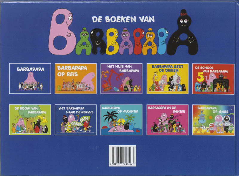 Barbapapa / Barbapapa achterkant