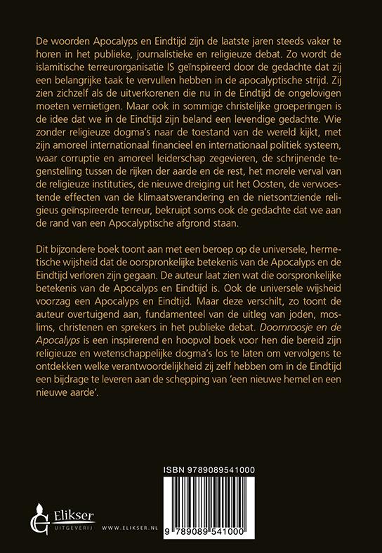 Doornroosje en de Apocalyps in 2012 achterkant