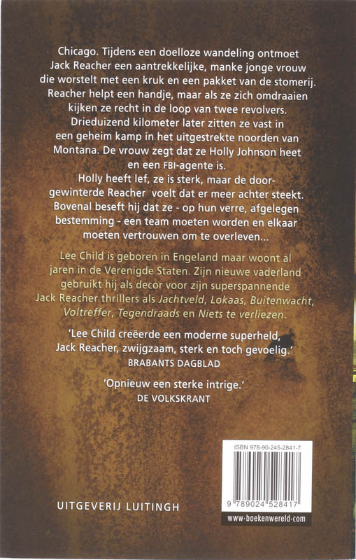 Lokaas / Jack Reacher / 2 achterkant