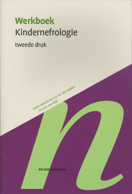 Werkboek kindernefrologie / Werkboeken Kindergeneeskunde