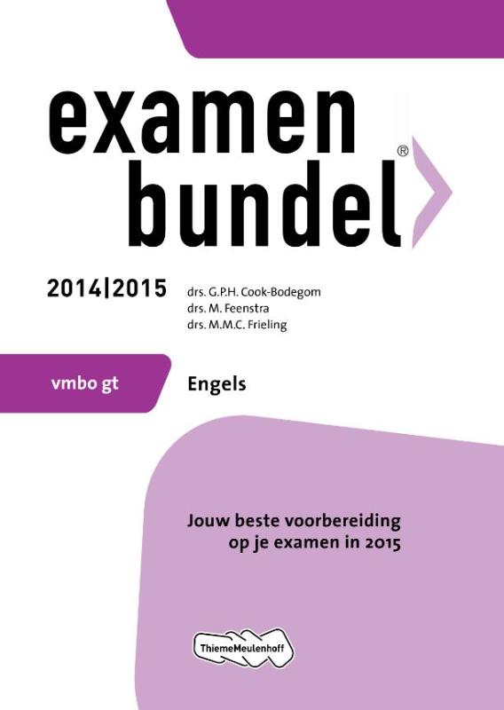 Engels / Vmbo gt 2014/2015 / Examenbundel