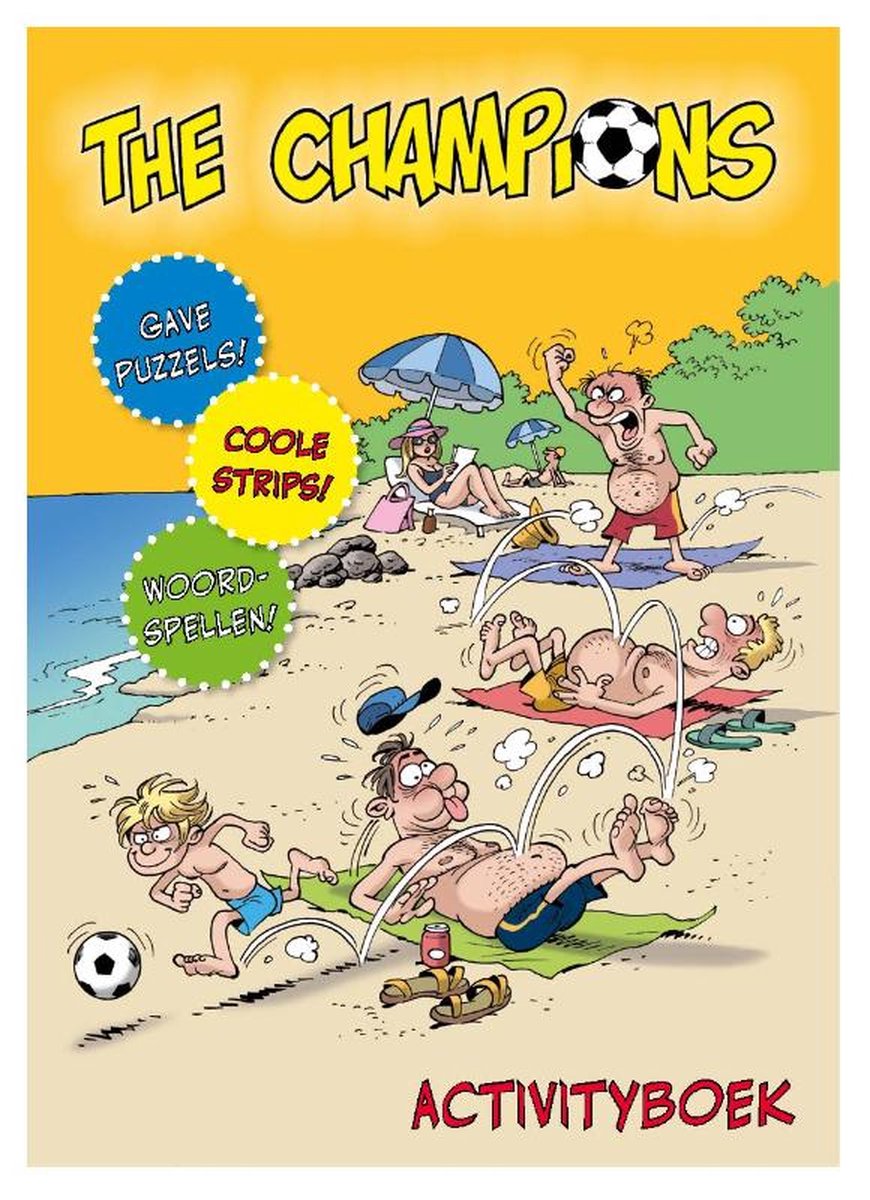 The Champions activityboek / The Champions