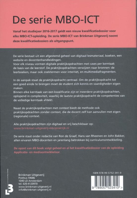 Databases / MBO-ICT achterkant