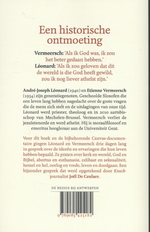 De ketter en de kerkvorst achterkant