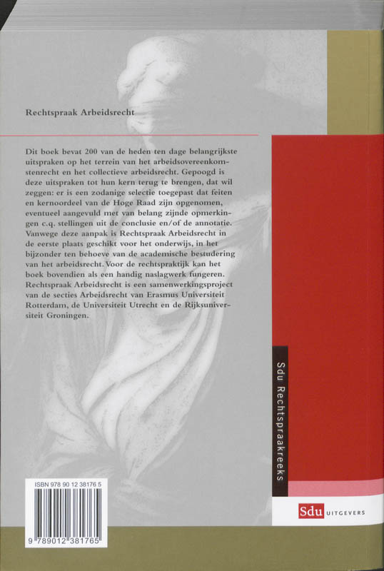 Rechtspraak Arbeidsrecht / 2009-2010 / Rechtspraakreeks achterkant