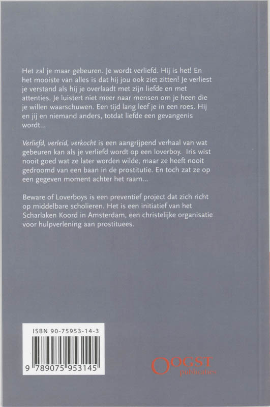 Verliefd, verleid, verkocht achterkant