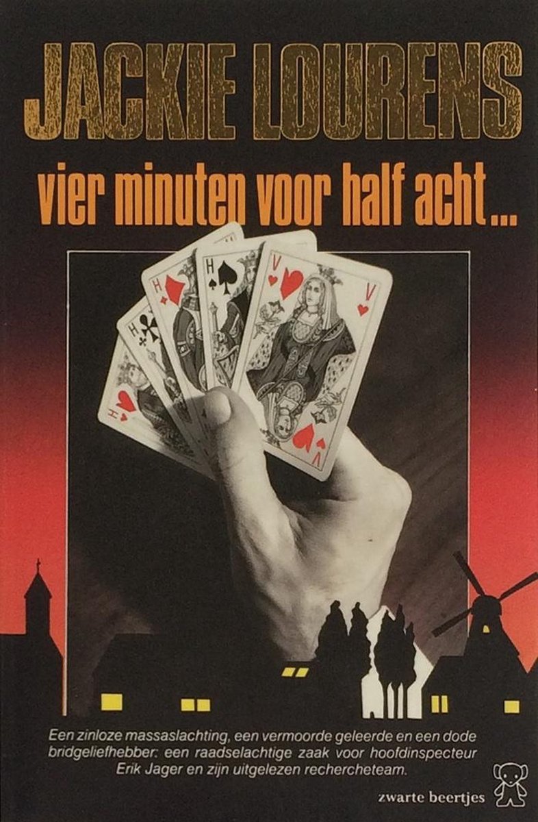 Vier minuten voor half acht...