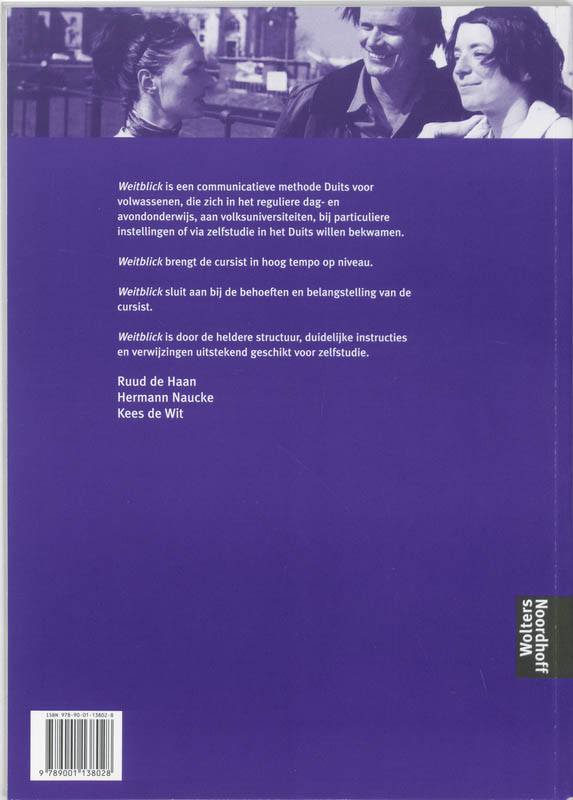 Weitblick Arbeitsbuch achterkant