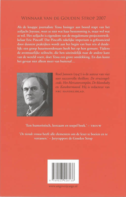 De tiende vrouw achterkant