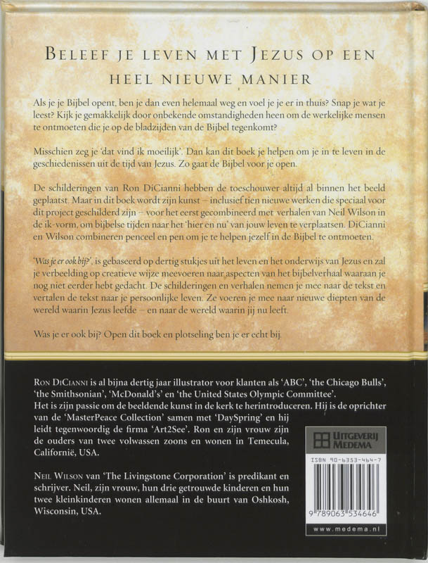 Was Je Er Ook Bij achterkant