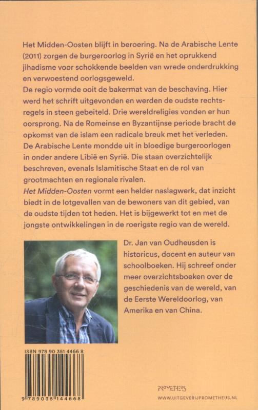 Midden-Oosten achterkant