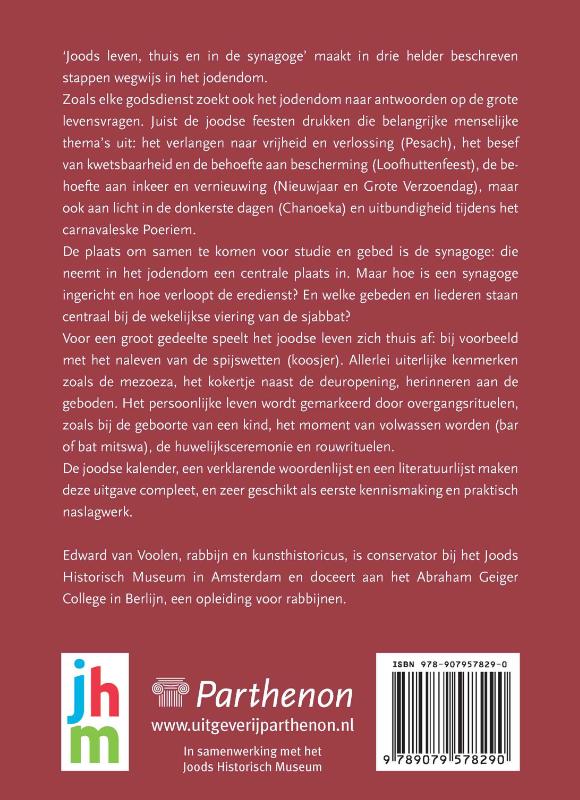 Joods Leven achterkant
