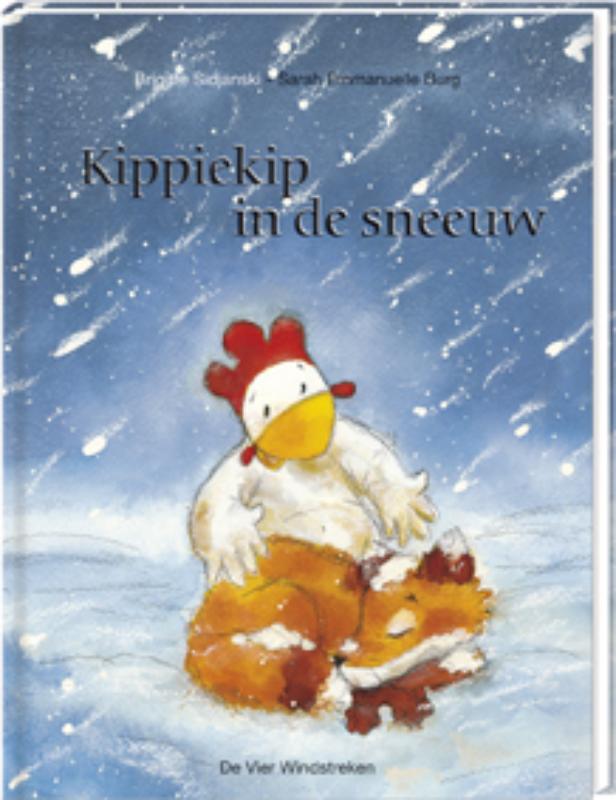 Kippiekip In De Sneeuw