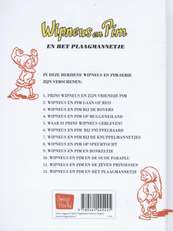 Het Plaagmannetje / Wipneus en Pim / 9 achterkant