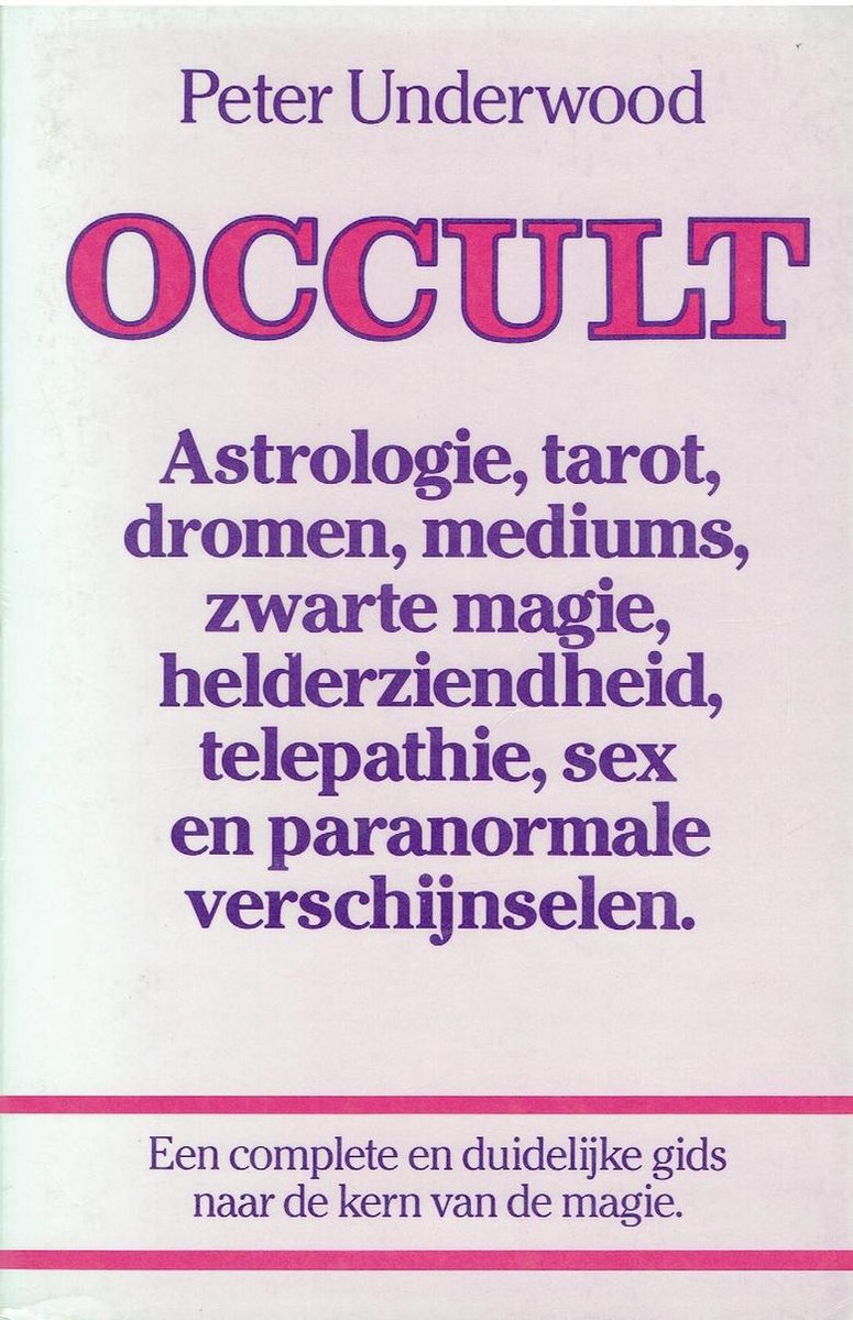 Occult