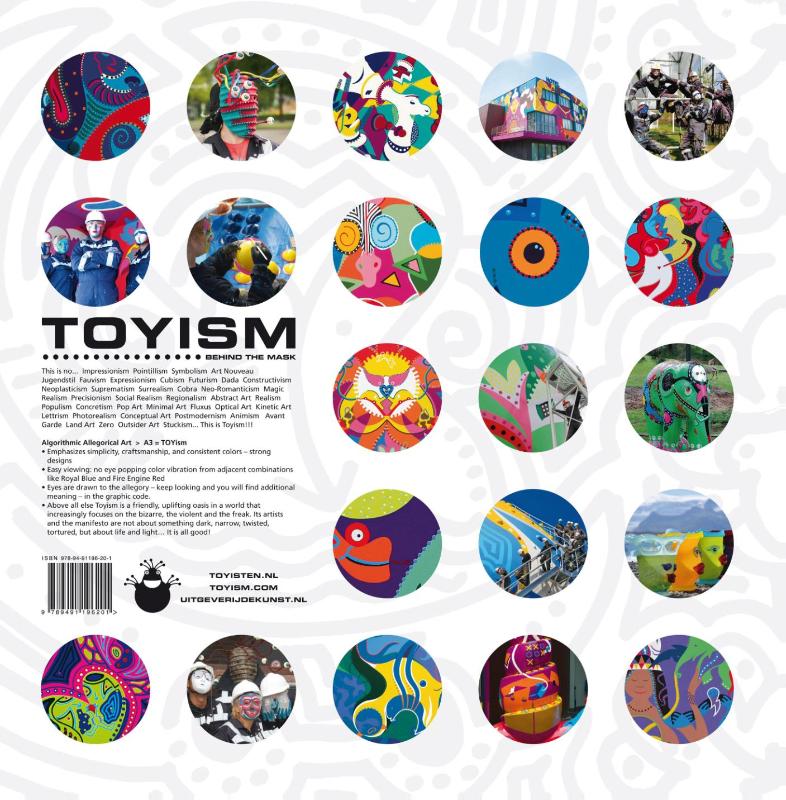Toyisme - Behind the Mask achterkant