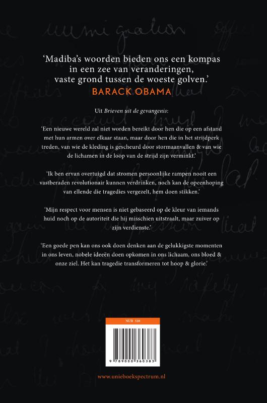 Brieven uit de gevangenis achterkant