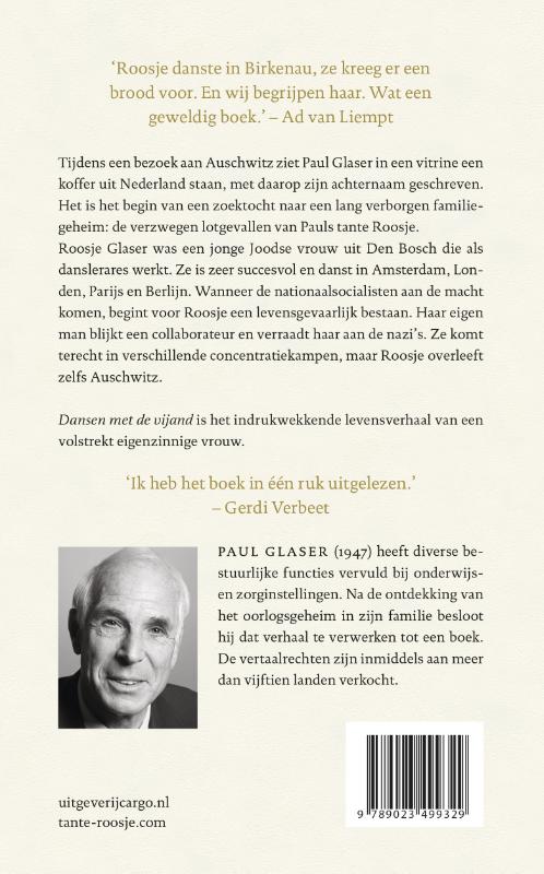 Dansen met de vijand achterkant