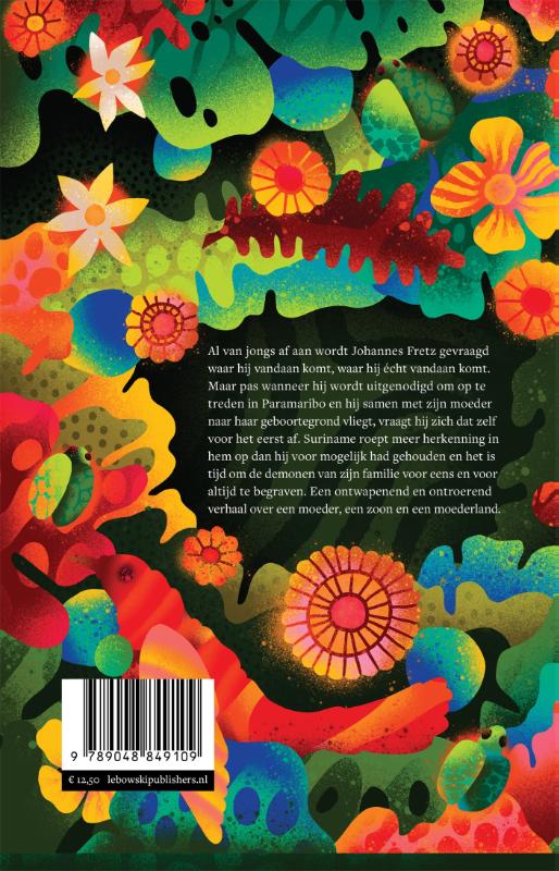 Onder de paramariboom achterkant