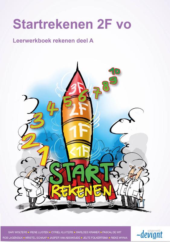 Startrekenen 2F vo Rekenen deel A Leerwerkboek
