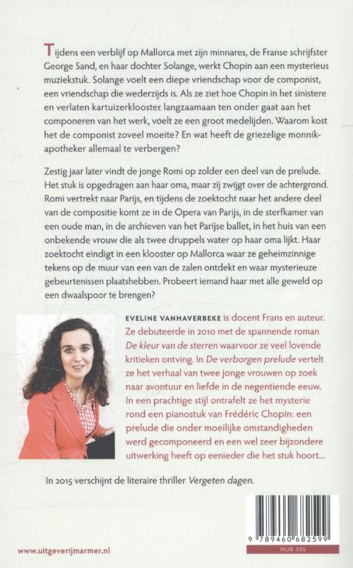 De verborgen prelude achterkant