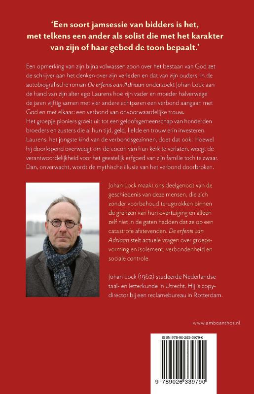 De erfenis van Adriaan achterkant