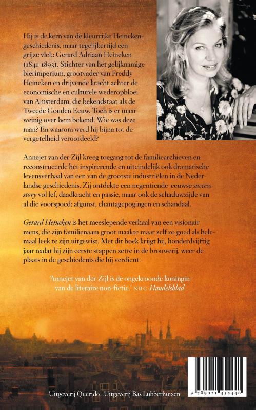 Gerard Heineken achterkant