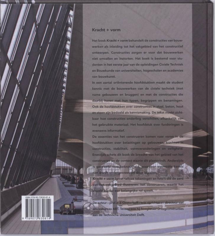 Kracht + vorm achterkant