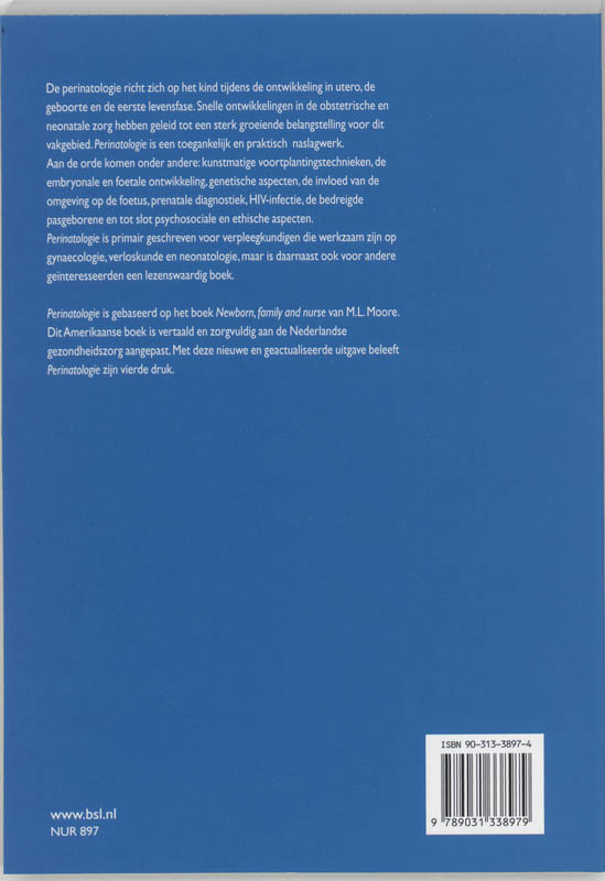 Perinatologie / Zorg Rondom achterkant