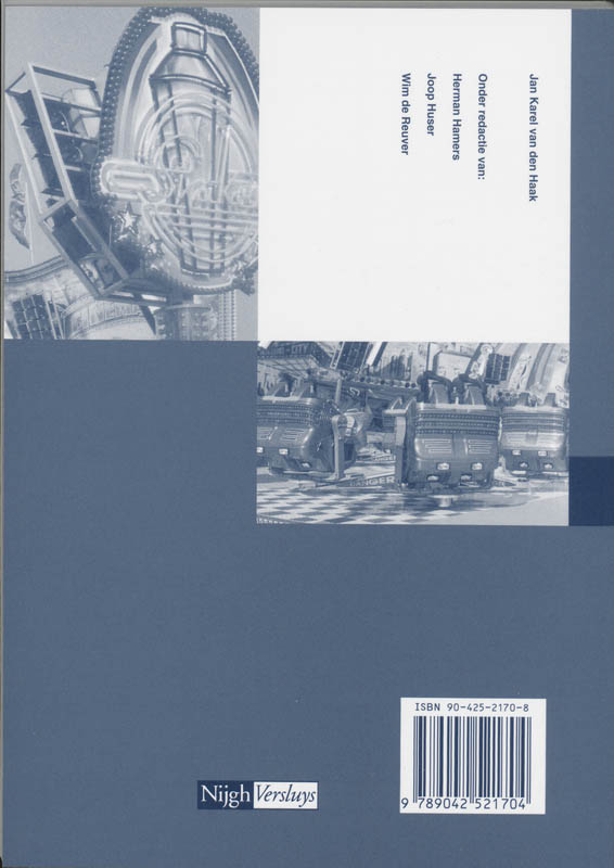 Economie In Balans / 2 Havo Totaalvak / Deel Antwoordenboek achterkant