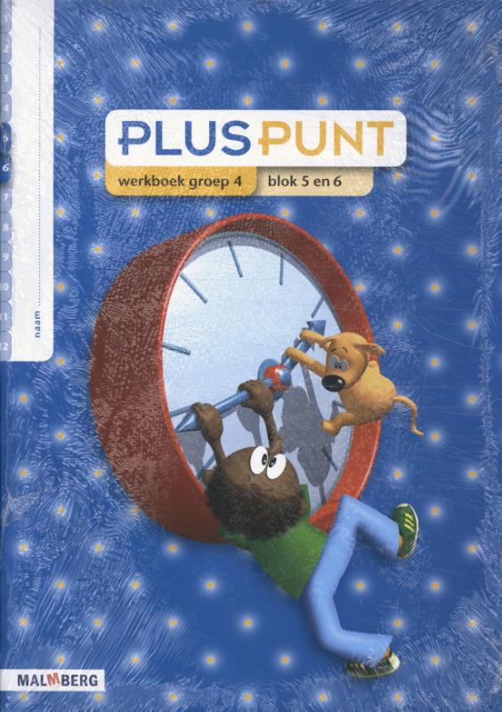 Pluspunt (set 5 ex) groep 4 blok 5-6 Werkboek