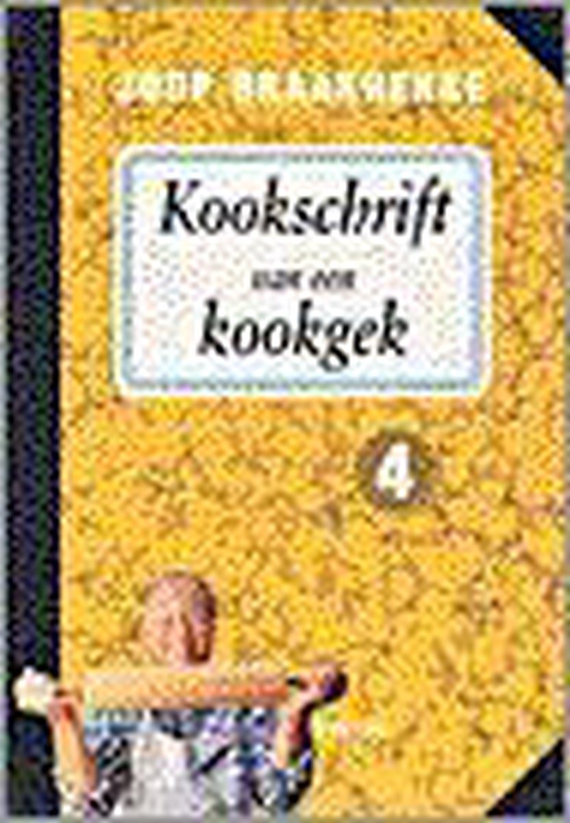 KOOKSCHRIFT VAN EEN KOOKGEK 4