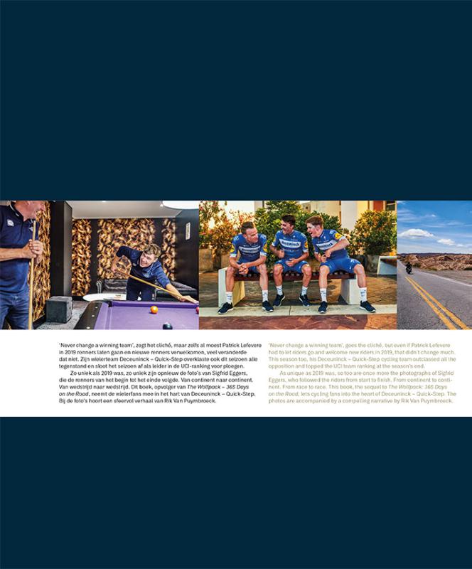 The Wolfpack : 365 Days at the wheel achterkant