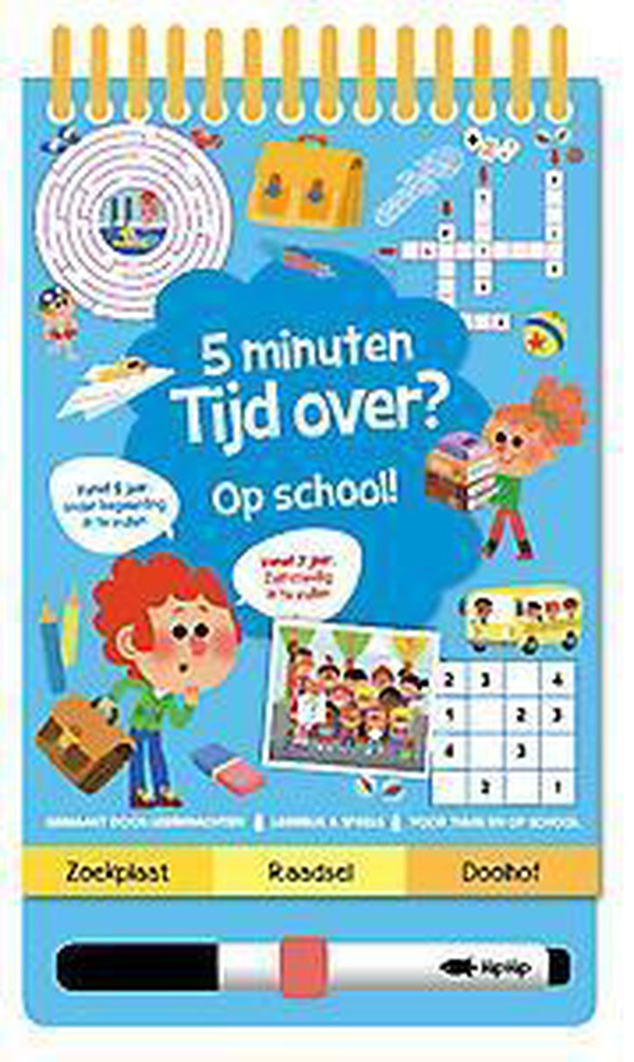 5 Minuten Tijd Over - Op school
