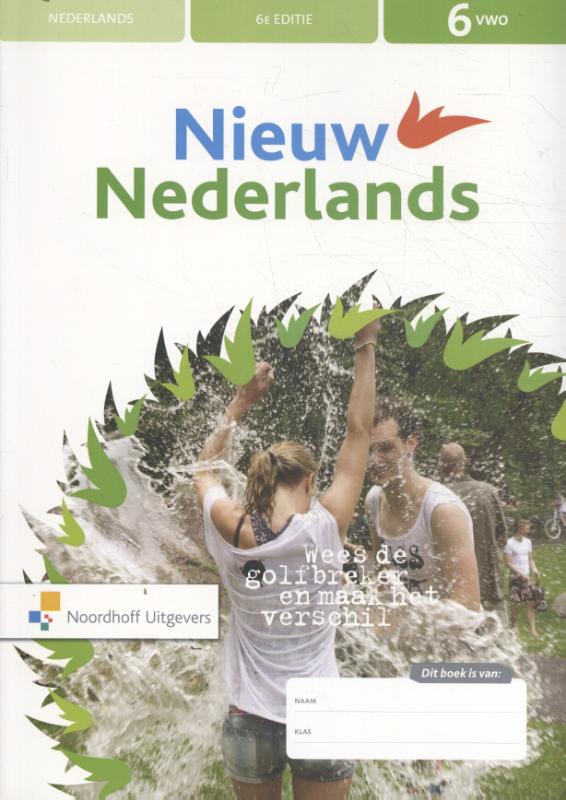 Nieuw Nederlands 6 vwo