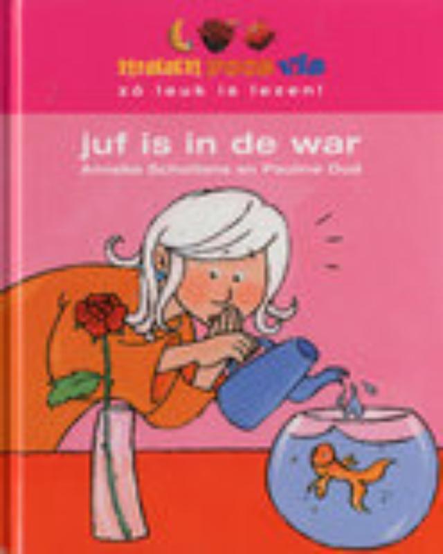 Juf is in de war / Maan roos vis / 4