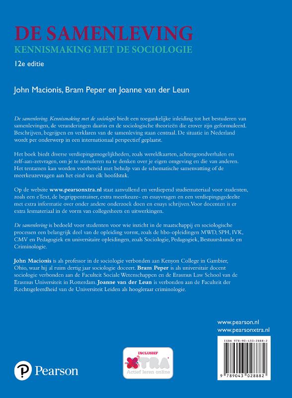 De samenleving achterkant