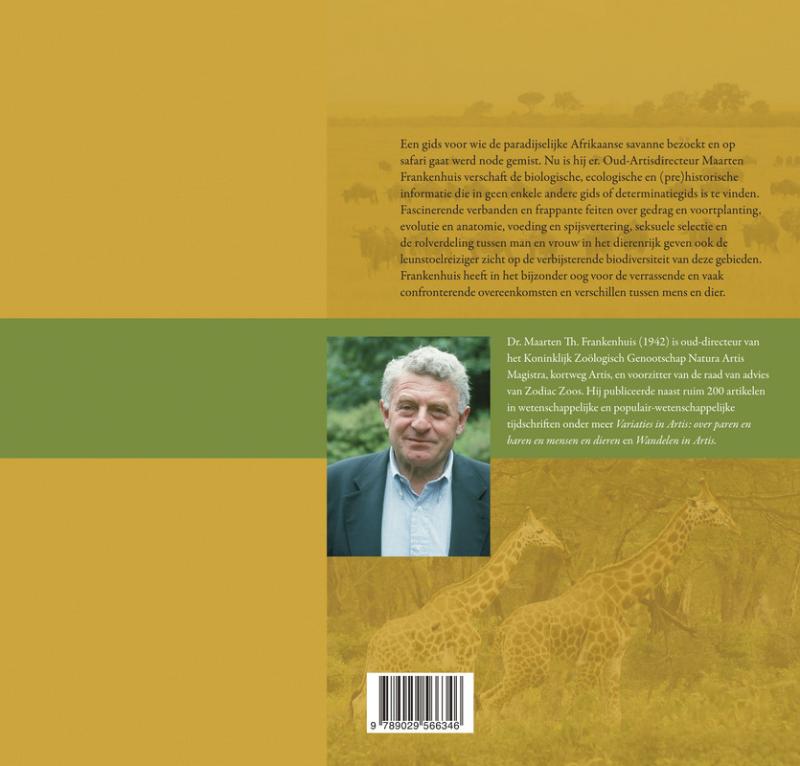 Terug Naar Afrika achterkant