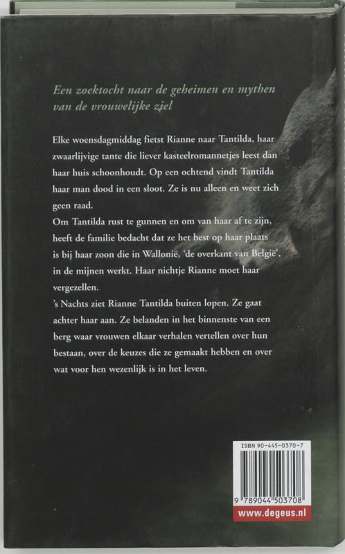 Fleurs De Flandre achterkant