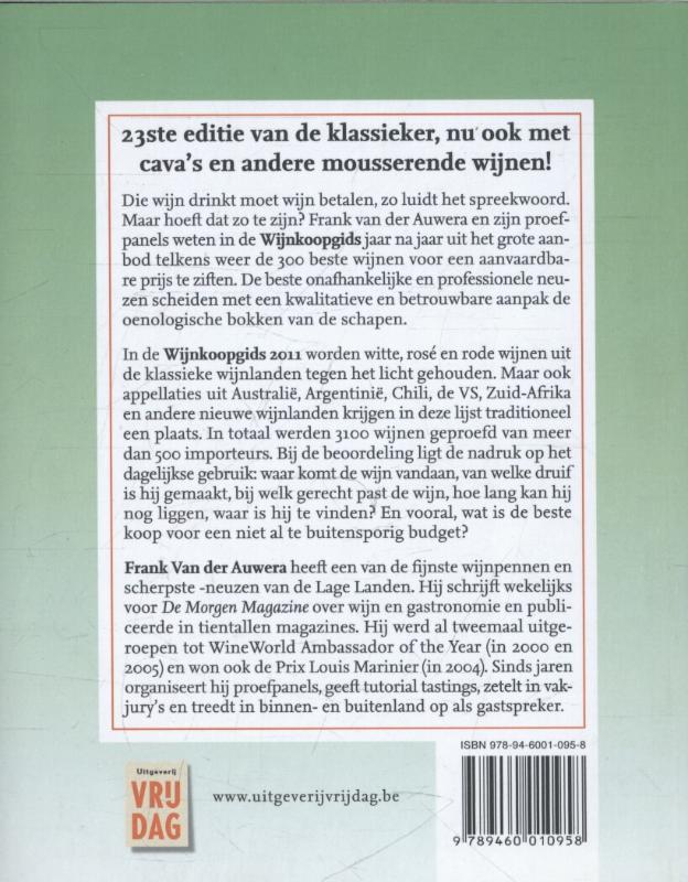 Wijnkoopgids 2011 achterkant