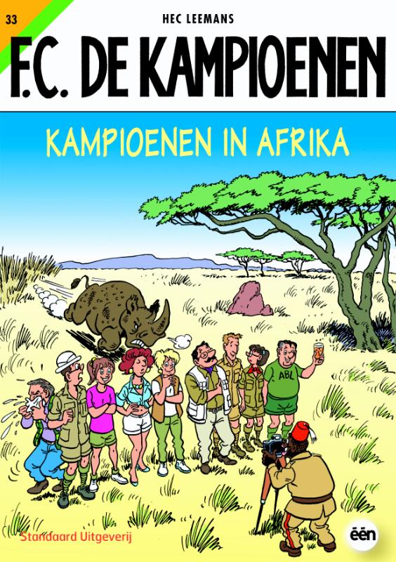 Kampioenen in Afrika / F.C. De Kampioenen / 33