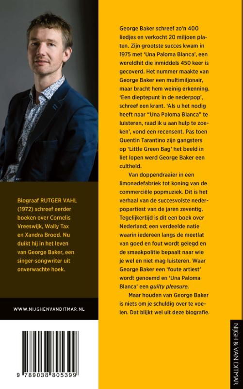 Nu weet ik het zeker, ik hou van George Baker achterkant