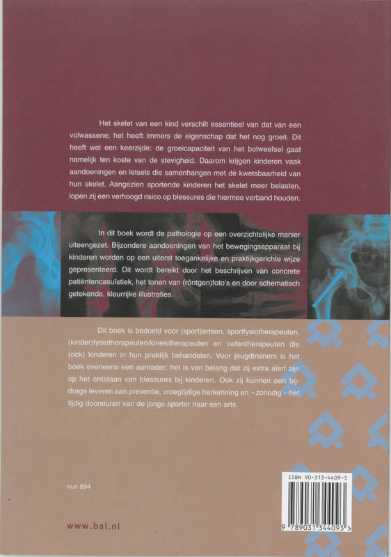 Orthopedische casuïstiek  -   De kwetsbaarheid van het jeugdige skelet: onderste extremiteit achterkant