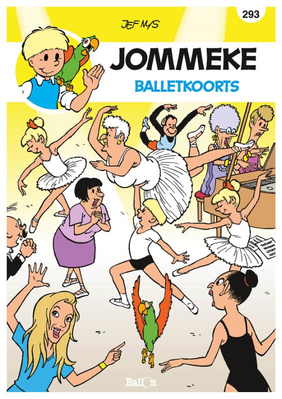 Balletkoorts / Jommeke strip - nieuwe look / 293