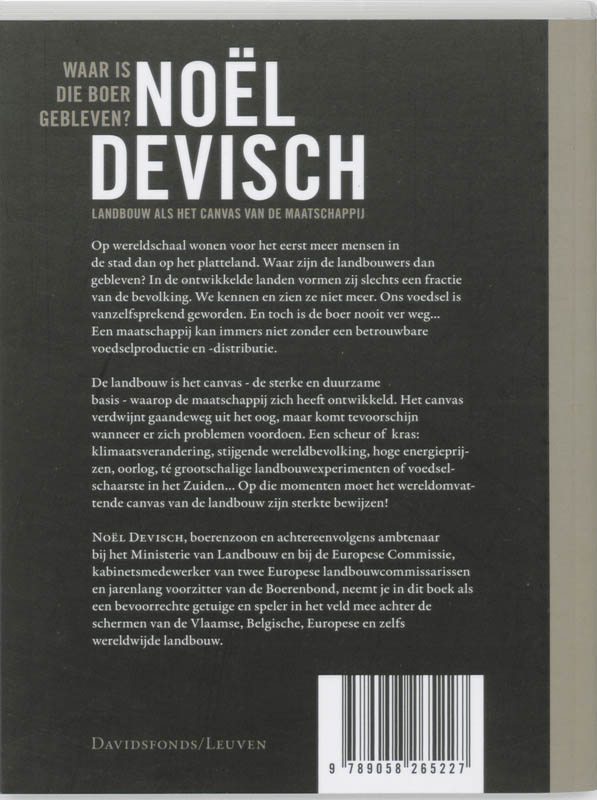 Waar Is Die Boer Gebleven? achterkant