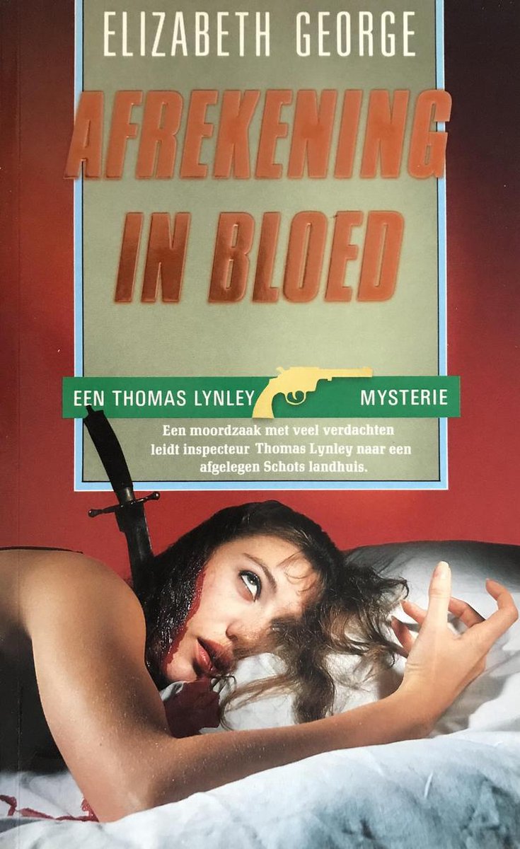 Afrekening in bloed / Inspecteur Lynley-mysterie / 2