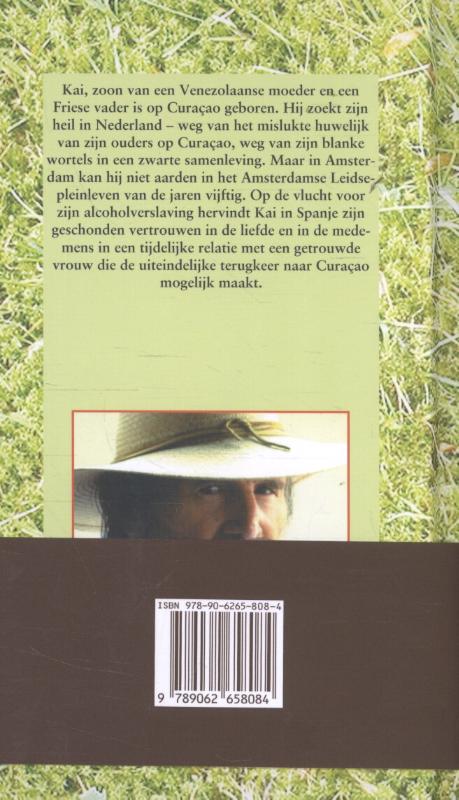 Een vreemdeling op aarde achterkant