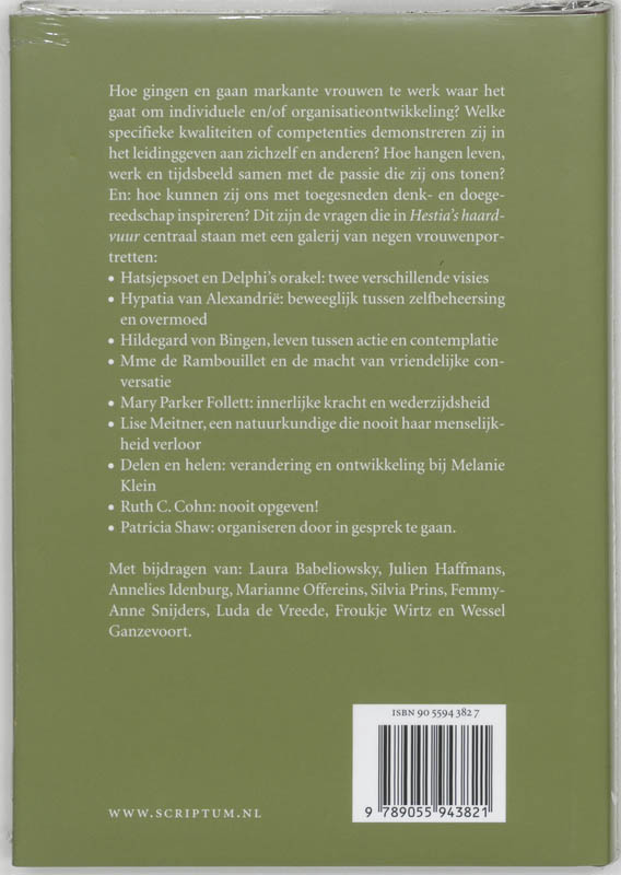 Hestia S Haardvuur achterkant