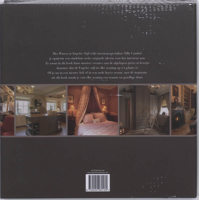 Wonen in Engelse stijl achterkant