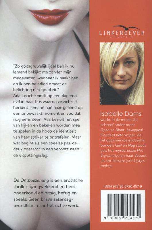 De Ontboezeming achterkant